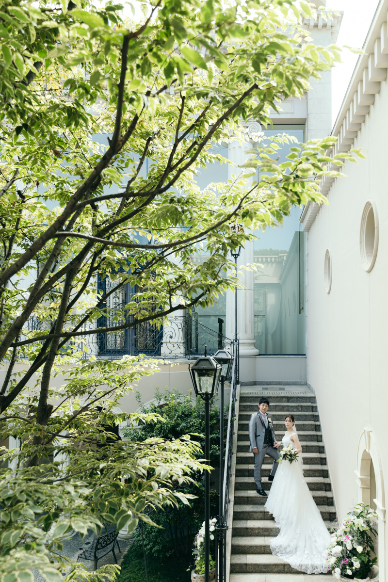 緑豊かなガーデン