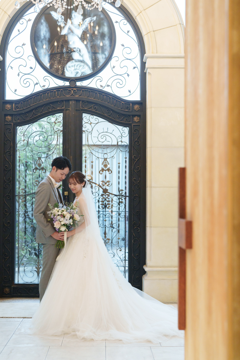 天使が見守る教会