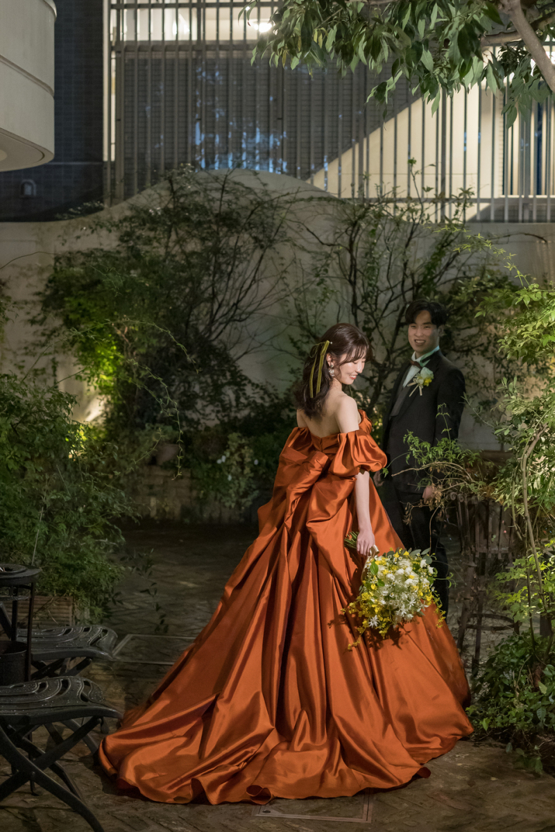 映画のヒロインのように