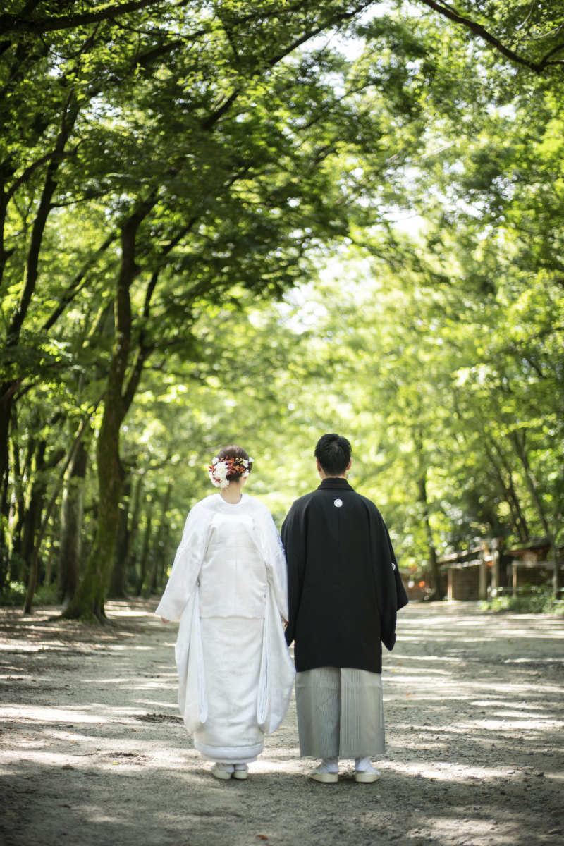 下鴨神社に場所を移して