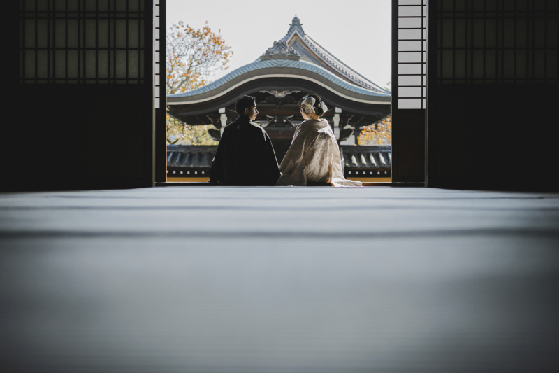 縁側でゆったり