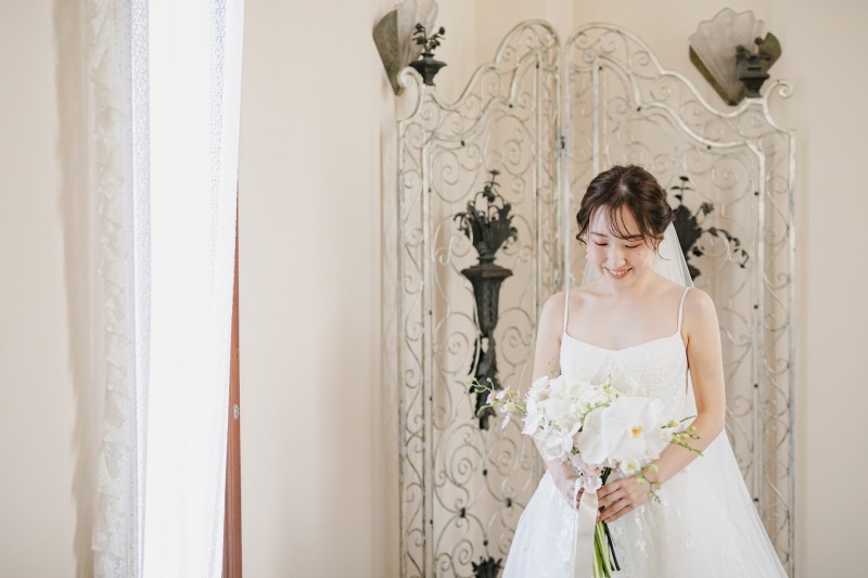 どきどきとわくわくが詰まったお支度部屋