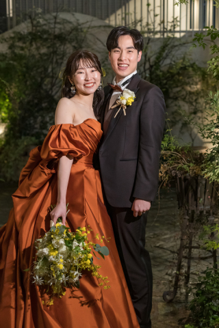 【ウェディングドレス＋カラードレス】思いを叶えるフォトウェディング☆