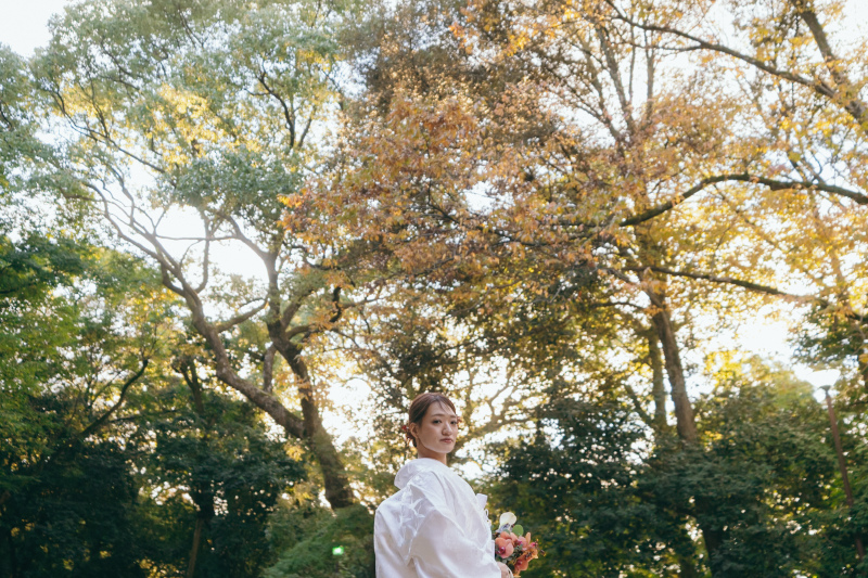 洋髪アレンジも