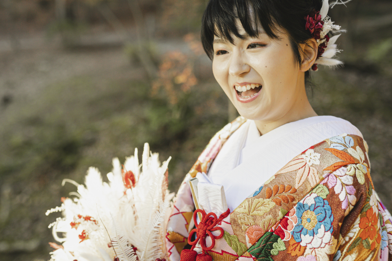 新婦様ソロショット