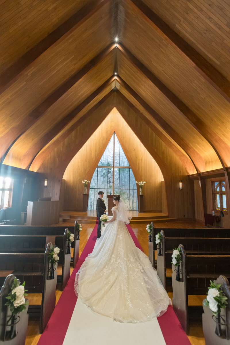 独立型の本格教会を完全貸切！