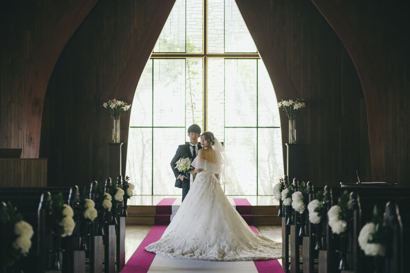 和装×洋装フォトウエディングを叶える