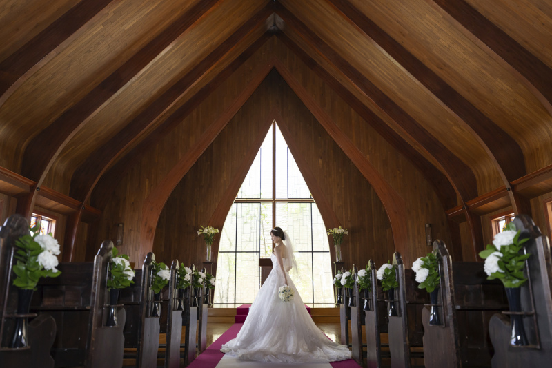 木の温もりあふれる空間