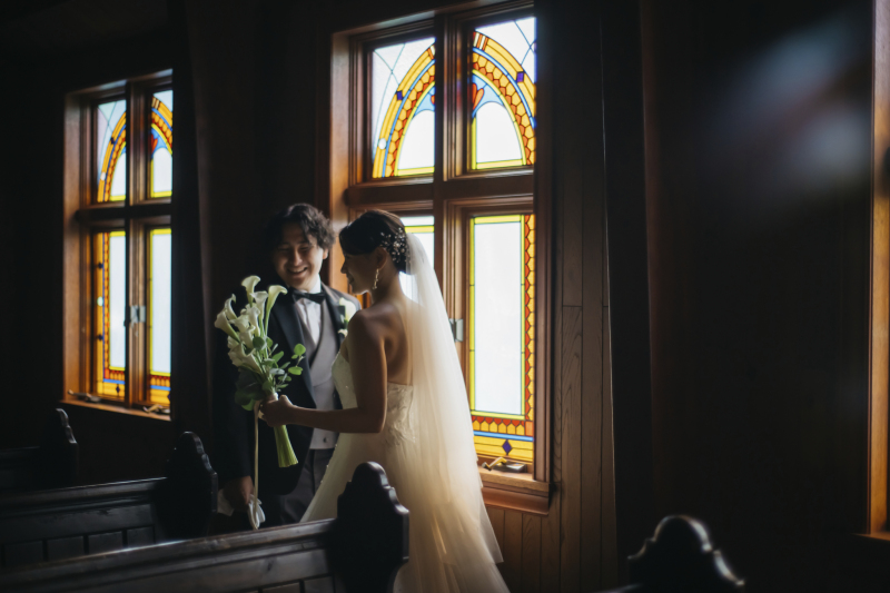 挙式フォト＆カラードレスフォト