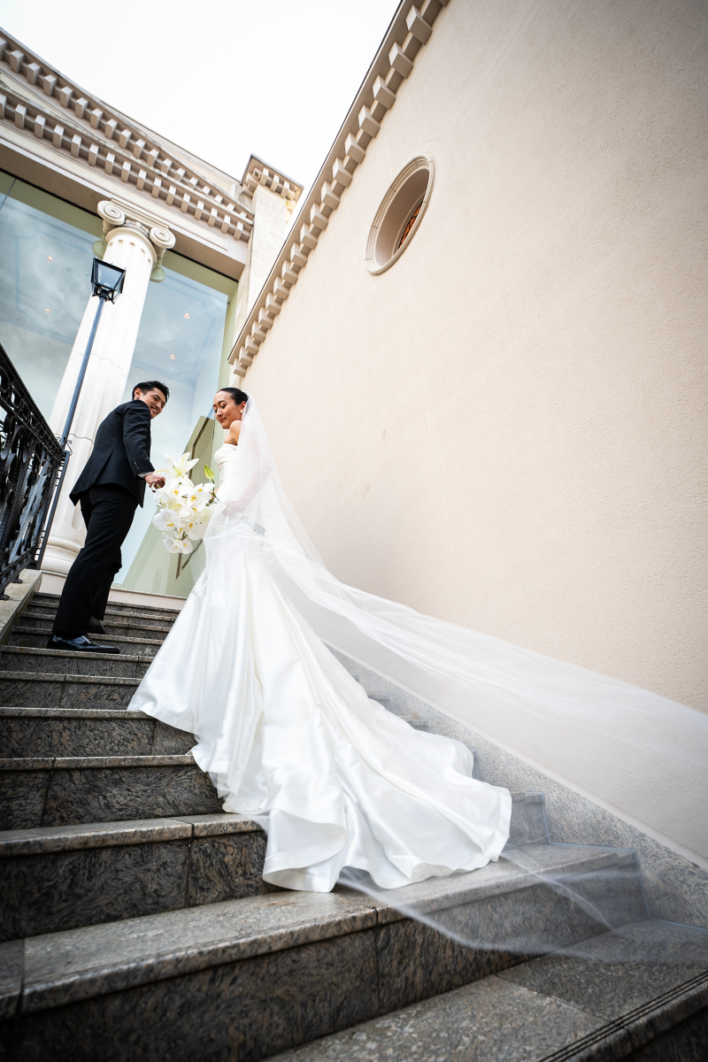 大階段をいかして