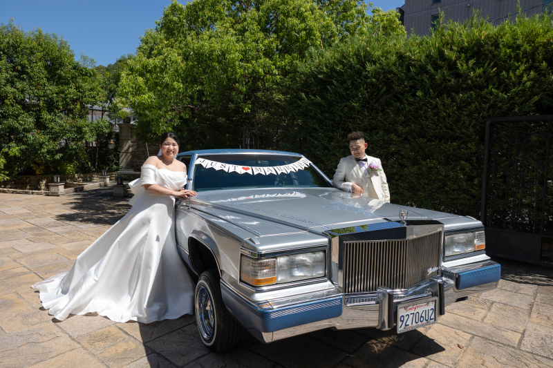 プライベートガーデンをおふたりらしく演出！