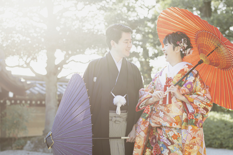 おふたりだからこそお撮りいただける特別なお写真