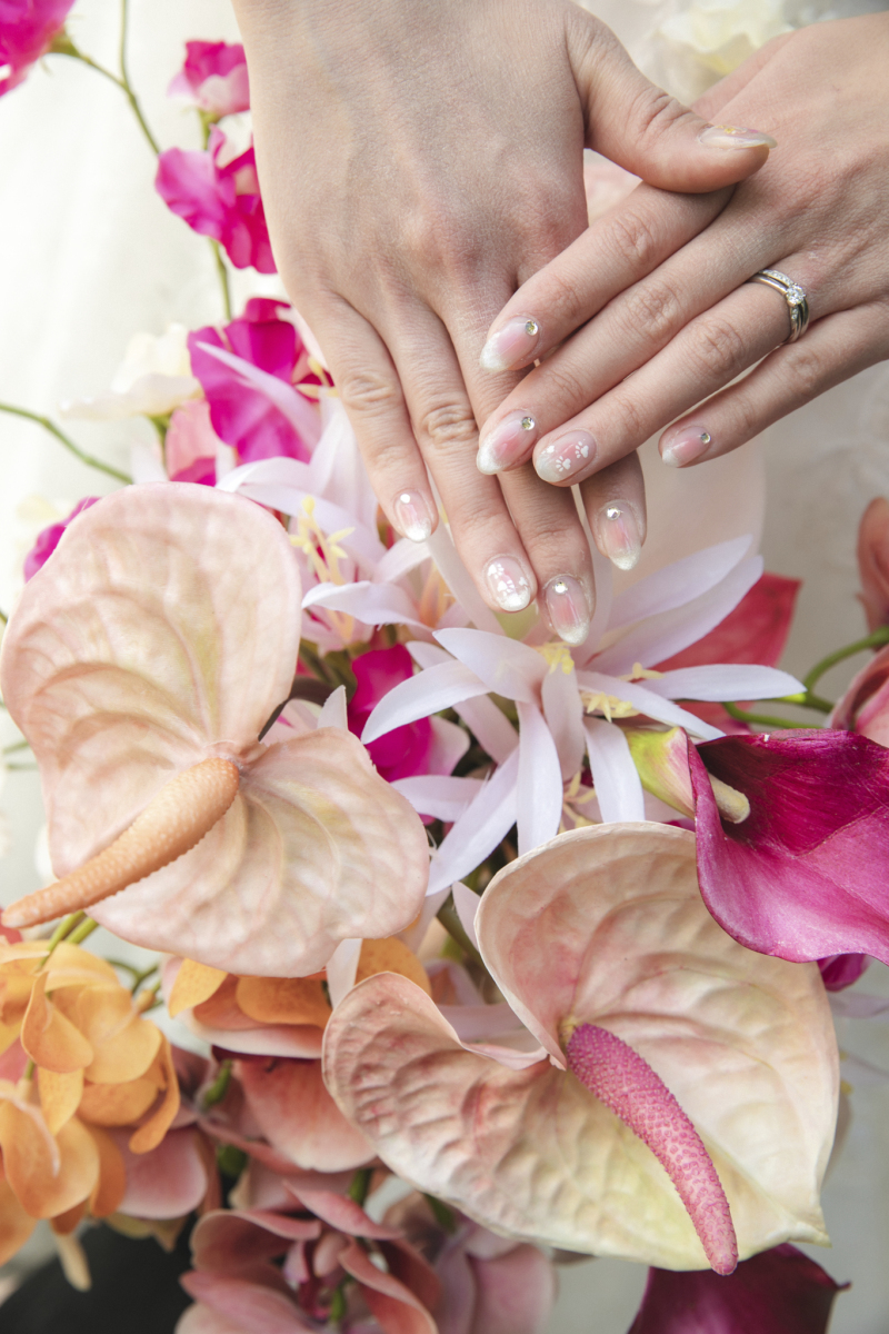 こだわりのお洒落ブーケ