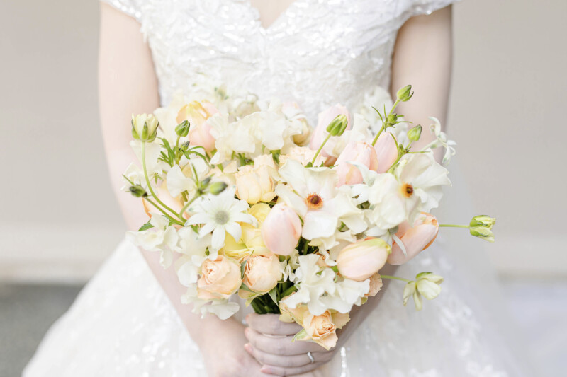 こだわりのブーケ