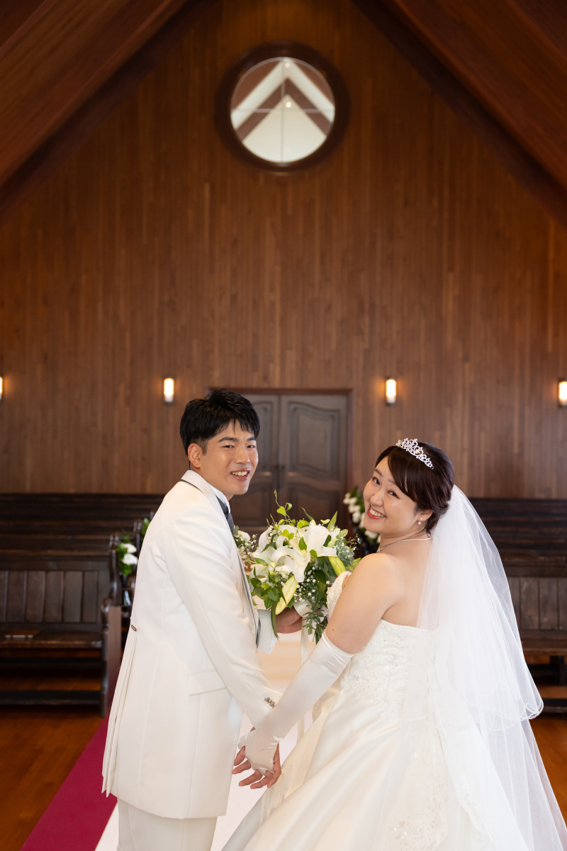 手つなぎショット