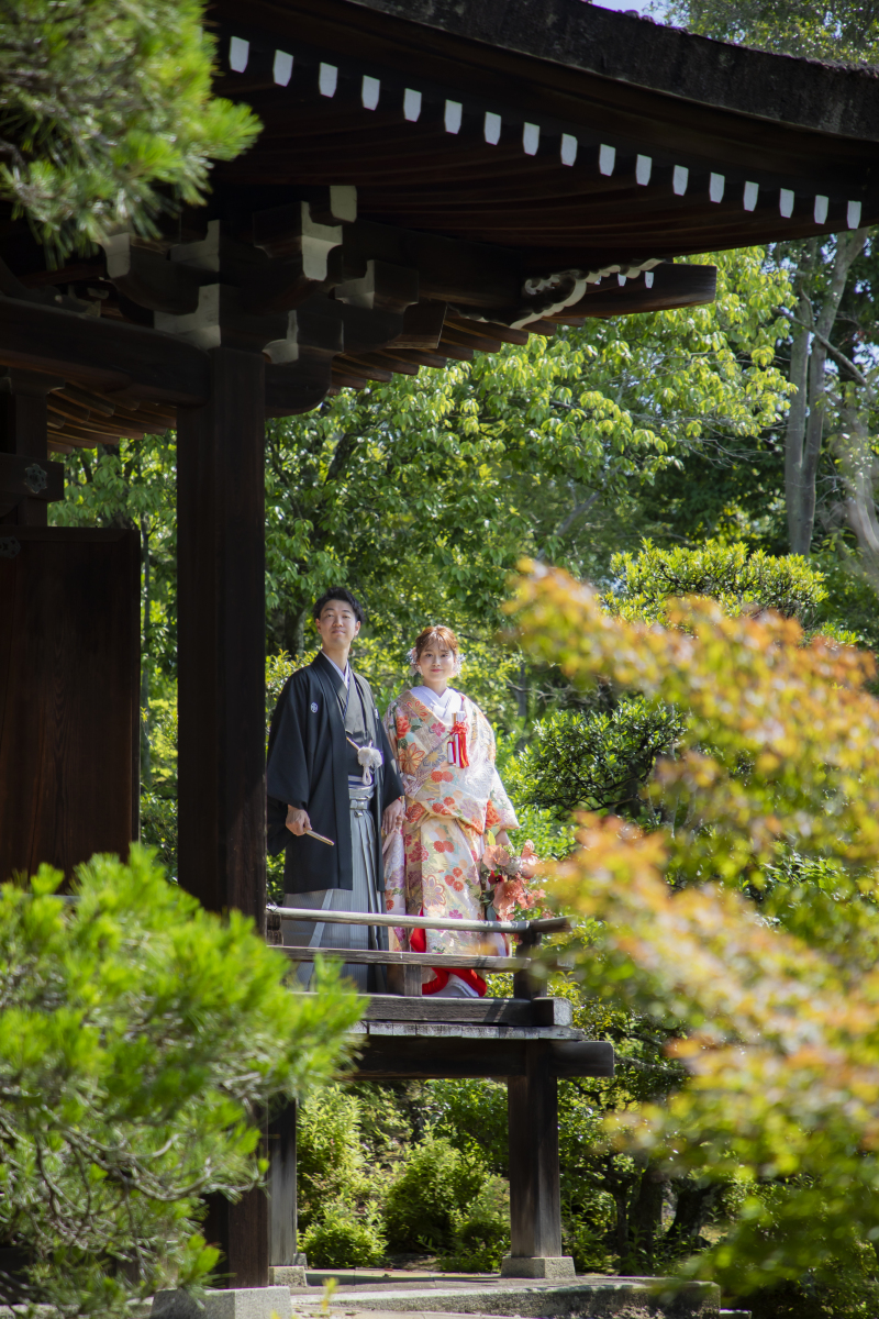 世界遺産である仁和寺
