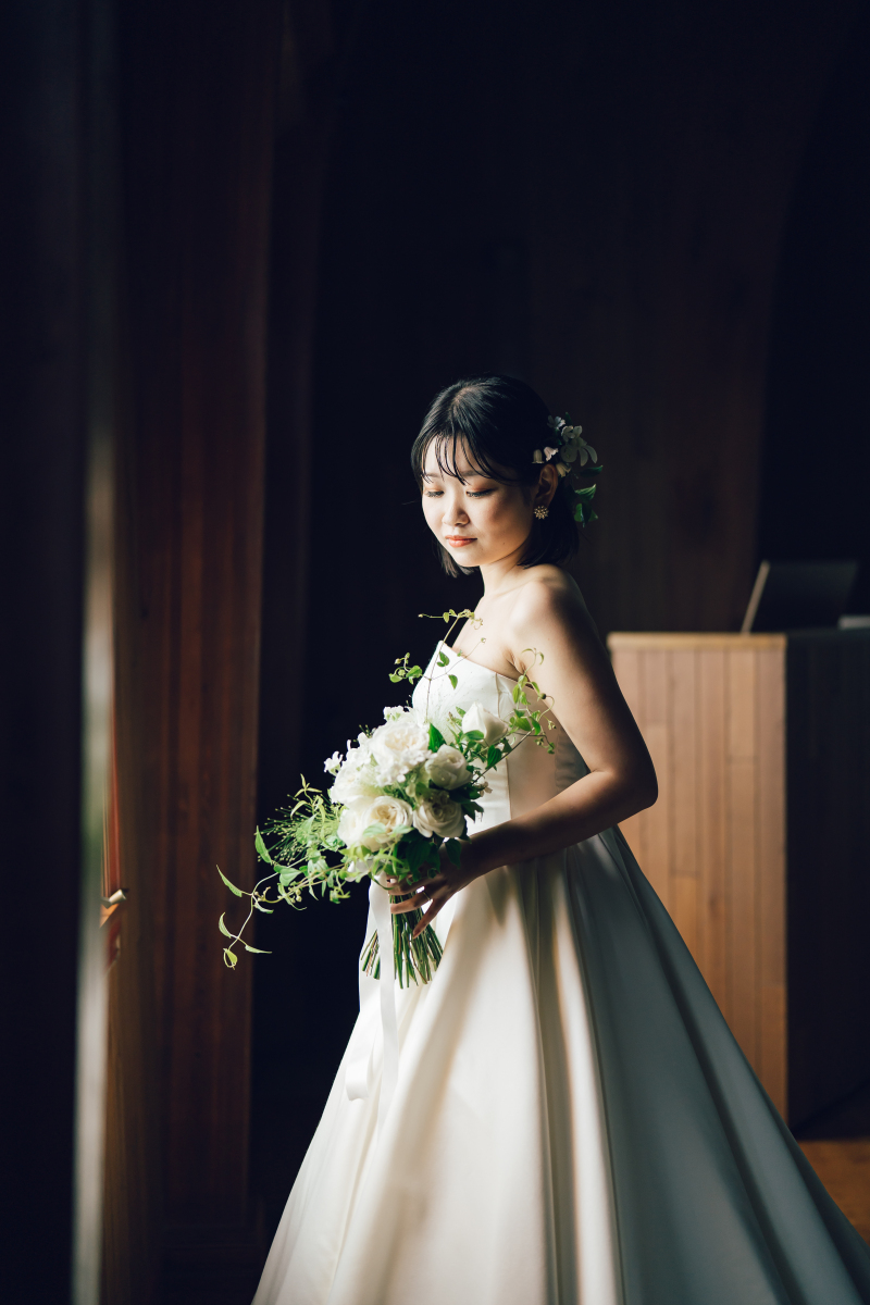 自然光が美しい礼拝堂