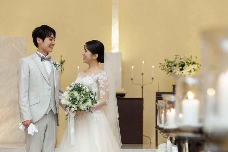 本格教会を貸切に！