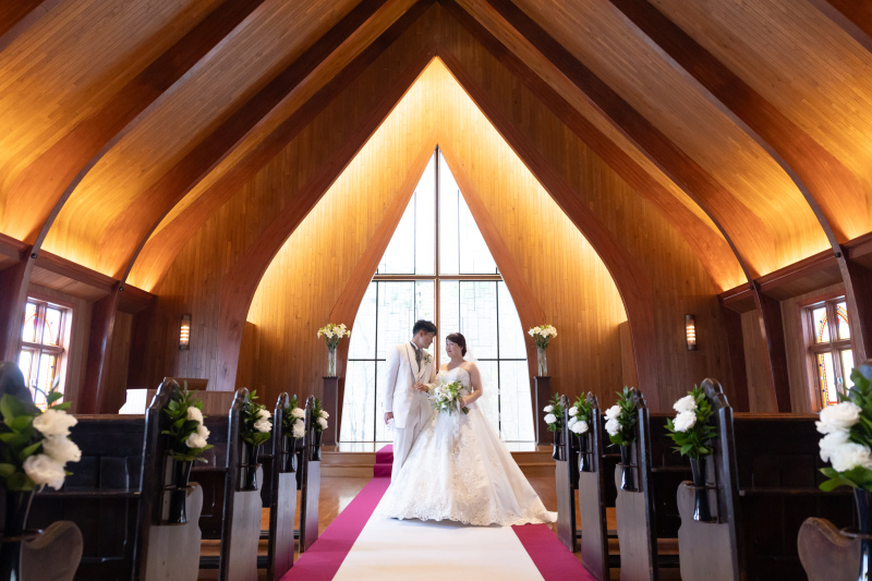 本物の教会を貸し切りに