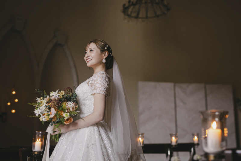 新婦様ソロショット