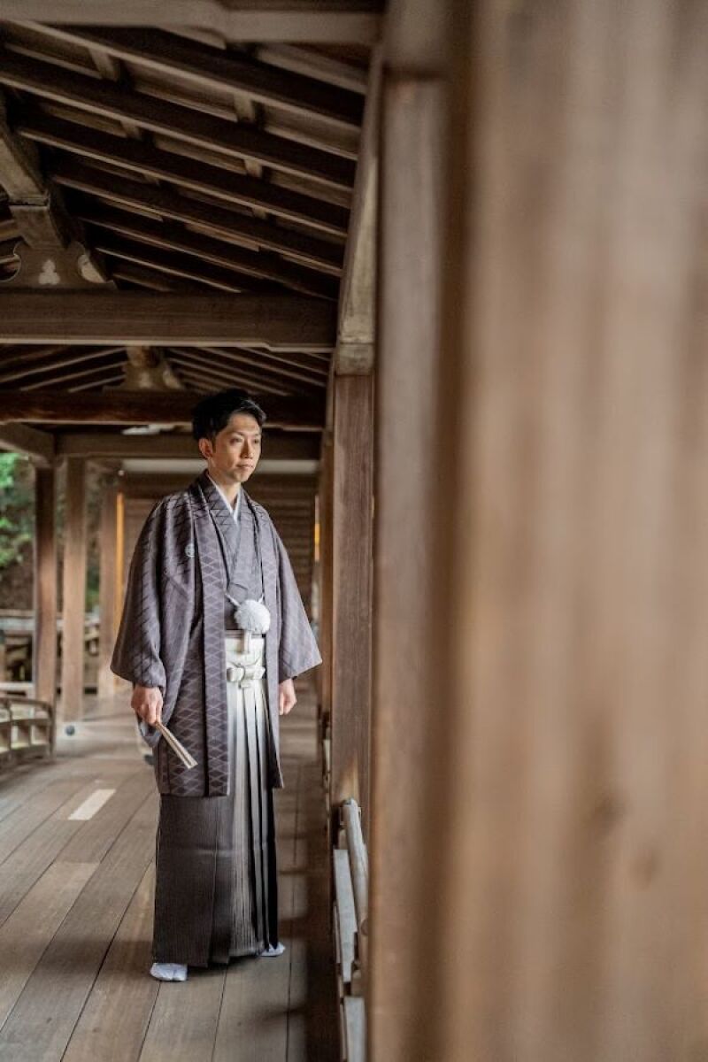 新郎様のソロショット