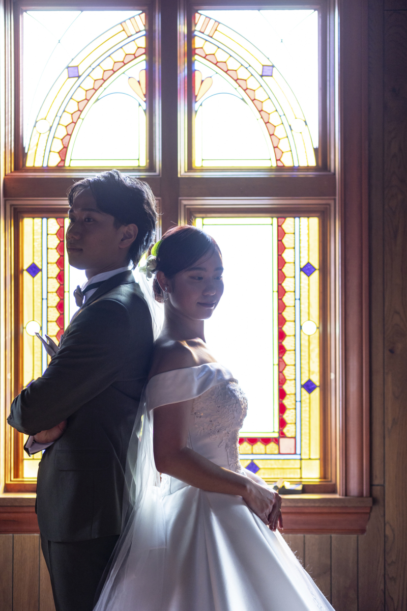 クラシカルなステンドグラス