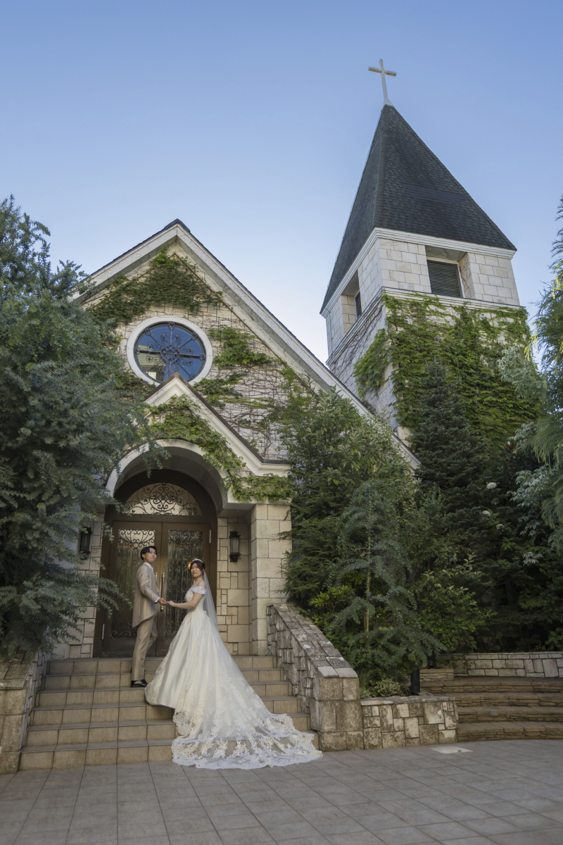 森の独立型教会