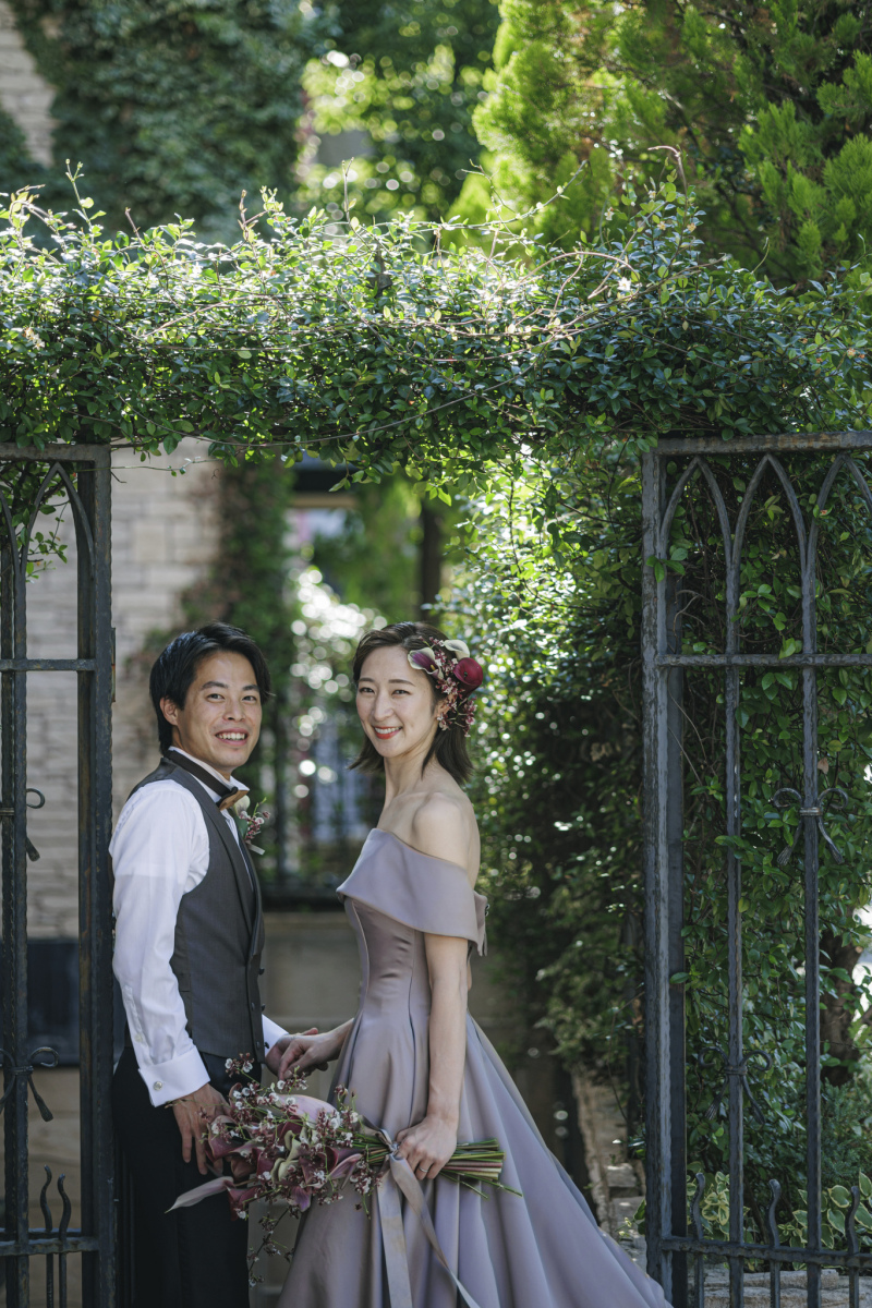 緑が深く美しいシーズン