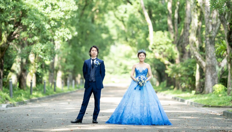 緑豊かな空間で…