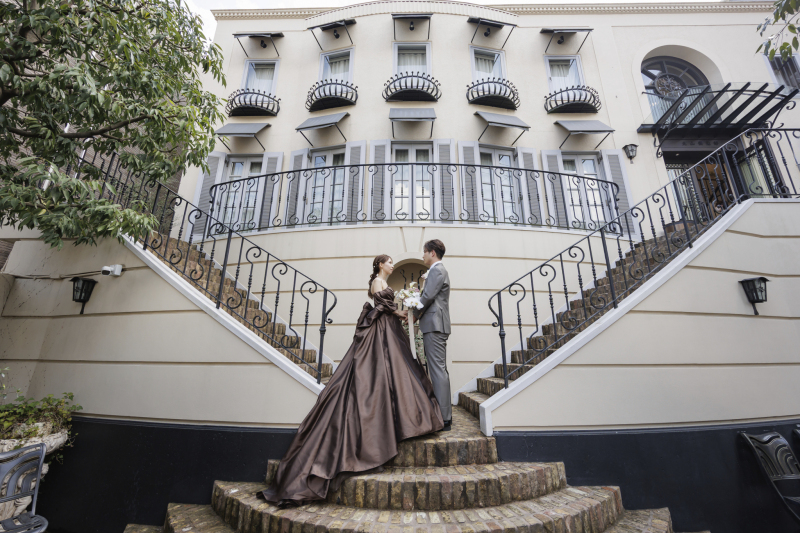 邸宅ウェディングフォト