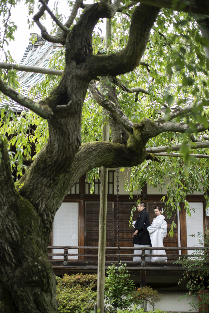 厳かな空間のなかで