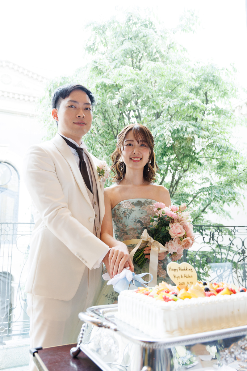 幸せに満ちた時間を写真に