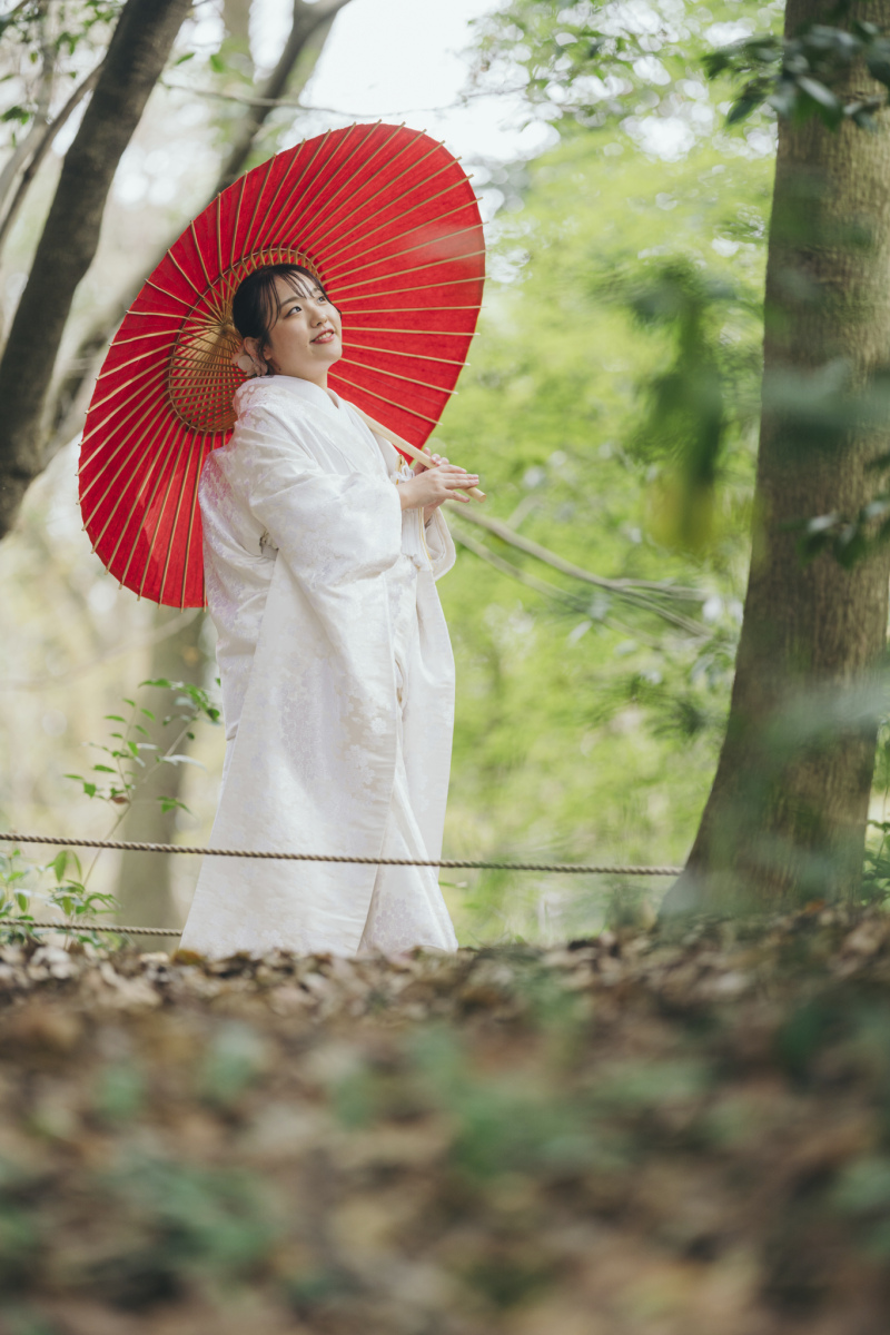 TAKAMIBRIDALの和装コレクション