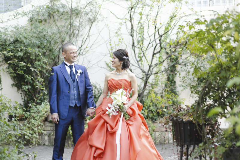 自然いっぱいのロケーション