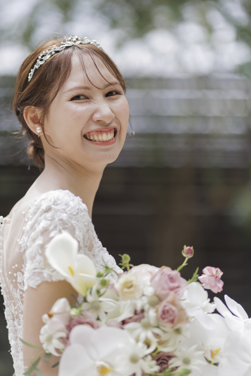 新婦様ソロショット