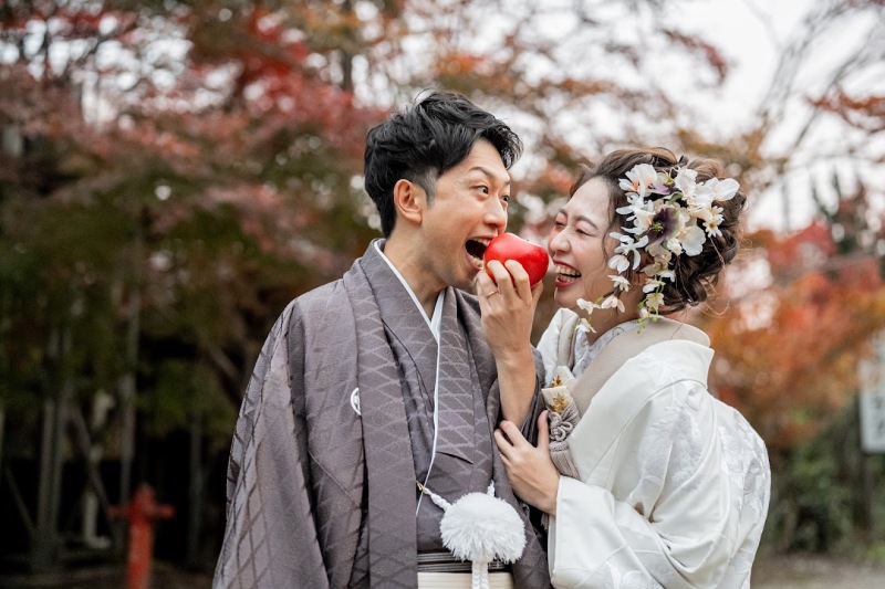 仲良しショット