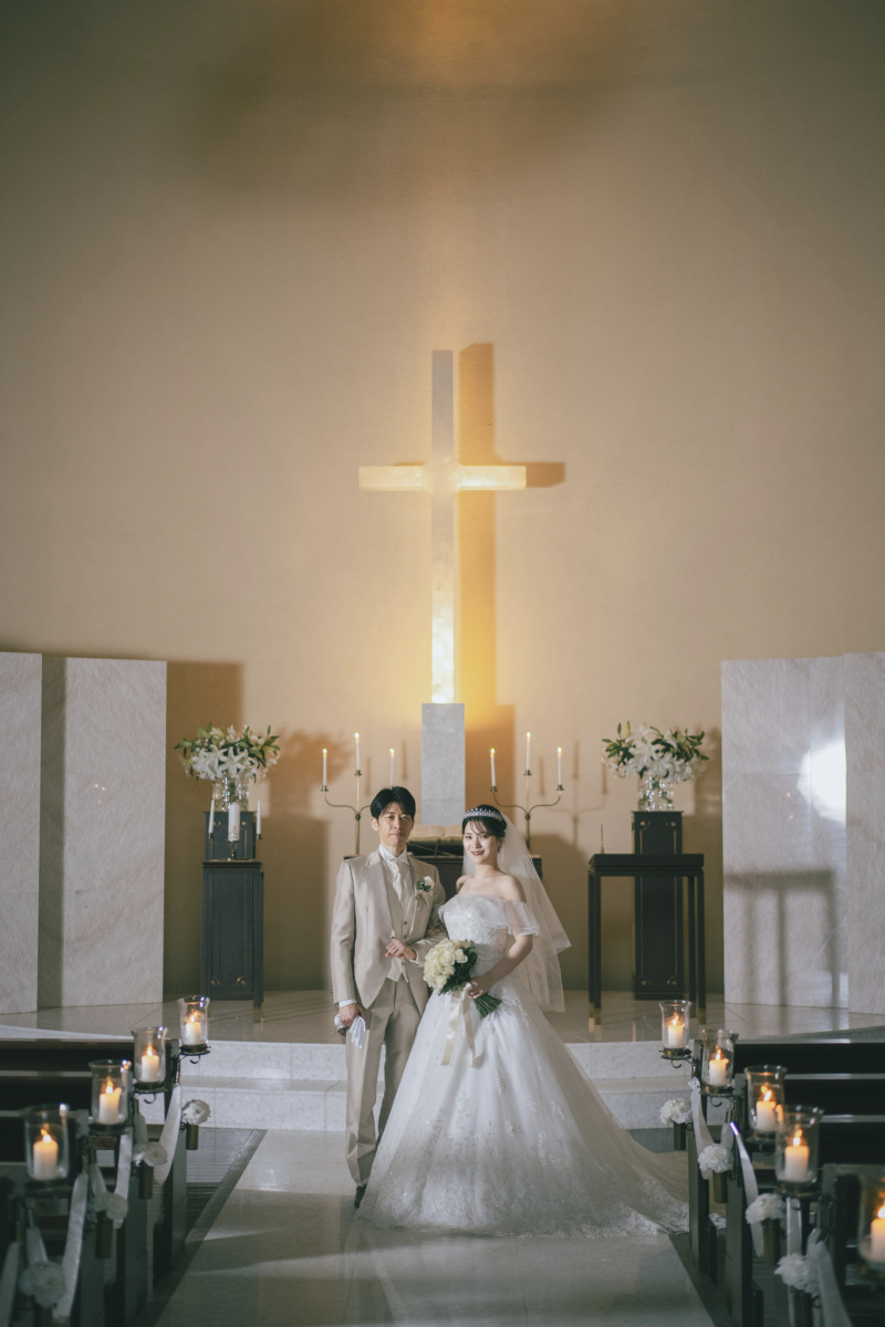 格式ある北山ル・アンジェ教会