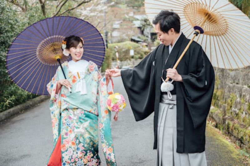 TAKAMI BRIDAL_神社・寺院で撮影できる