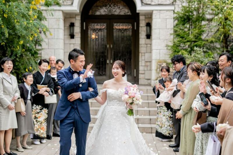 TAKAMI BRIDAL_家族・友人を撮影に呼べる