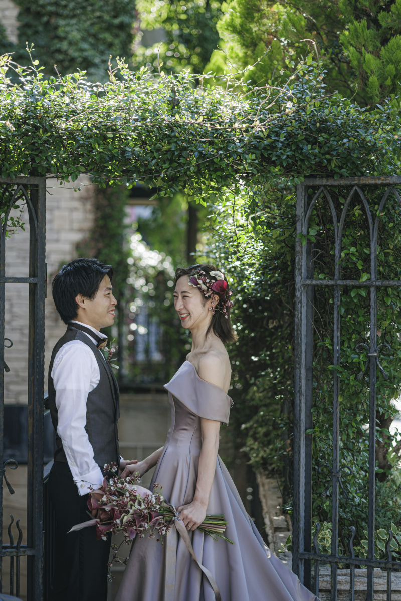 TAKAMI BRIDAL_カラードレスが豊富