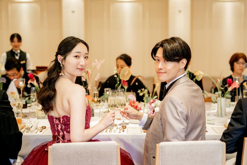 TAKAMI BRIDAL_会食ができる