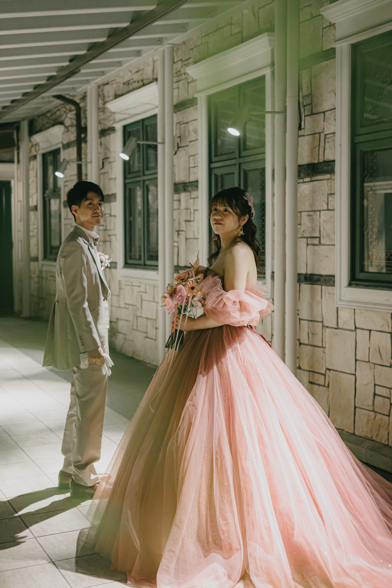 TAKAMI BRIDAL 京都_カラードレスが豊富