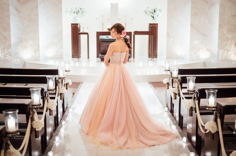 専門スタイリストによる安心の事前試着!