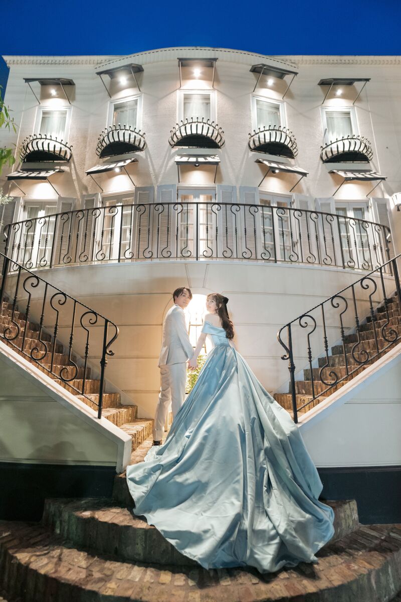 TAKAMI BRIDAL_カラードレスが豊富