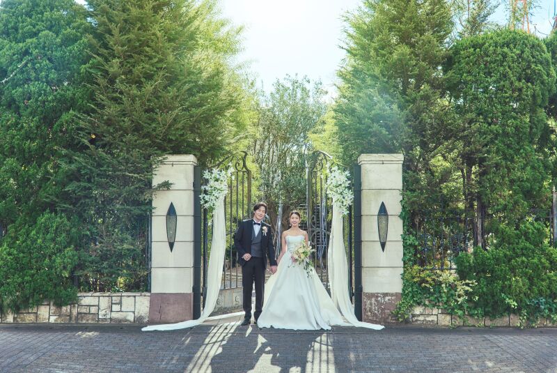 TAKAMI BRIDAL 京都_結婚式場で撮影できる