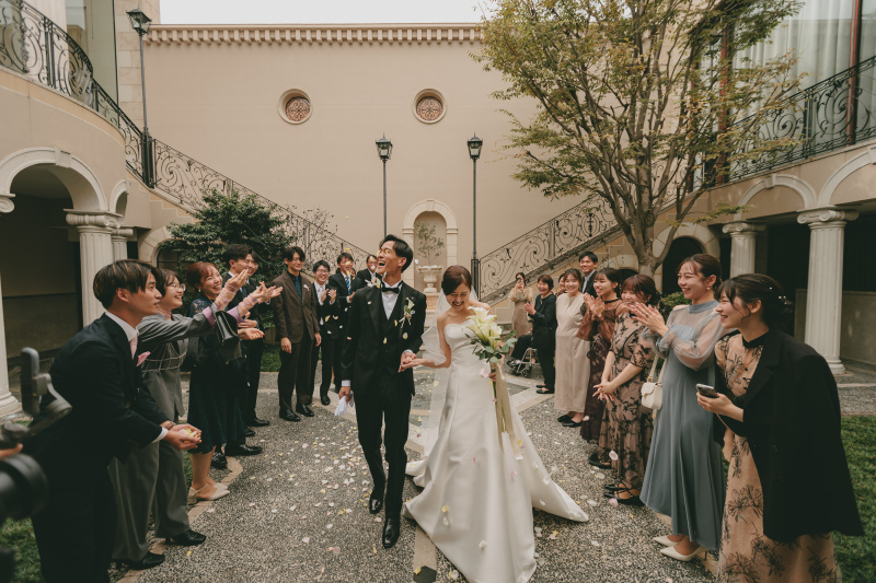 TAKAMI BRIDAL_家族・友人を撮影に呼べる