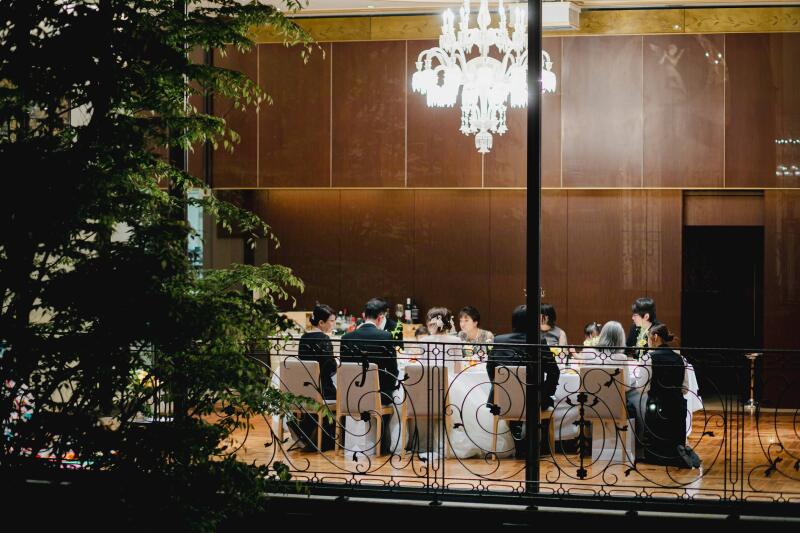 TAKAMI BRIDAL_会食ができる