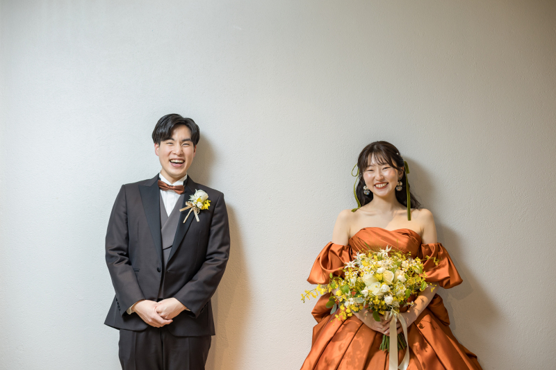 TAKAMI BRIDAL_カラードレスが豊富