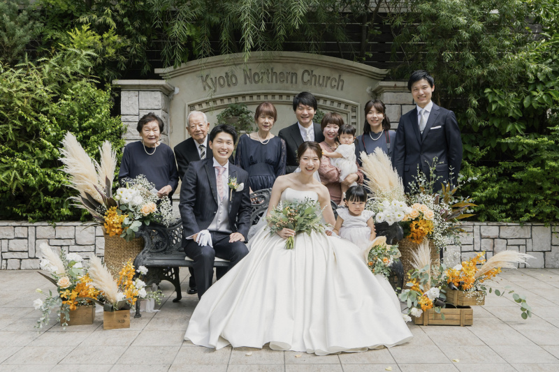 TAKAMI BRIDAL_家族・友人を撮影に呼べる