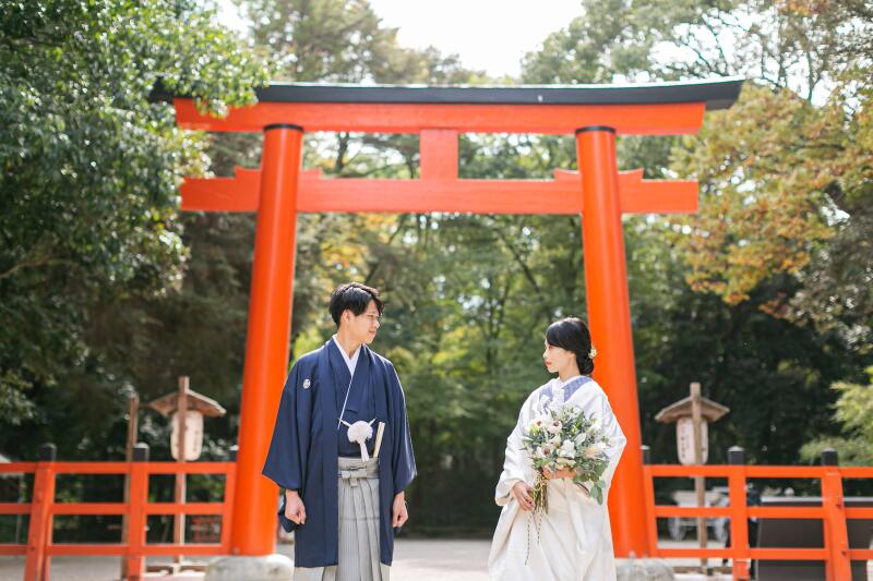 TAKAMI BRIDAL_神社・寺院で撮影できる
